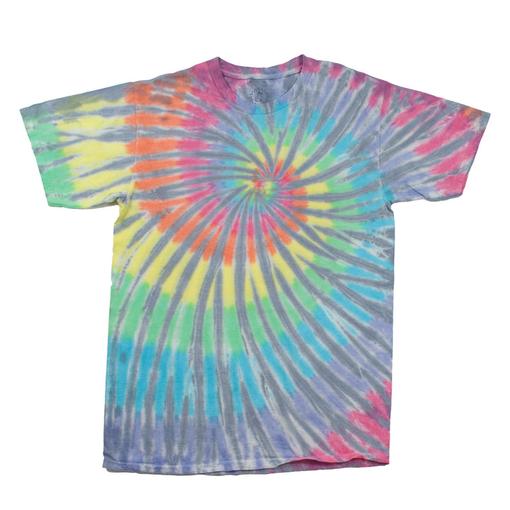 Sunlight Stained Glass Tie Dye T Shirt