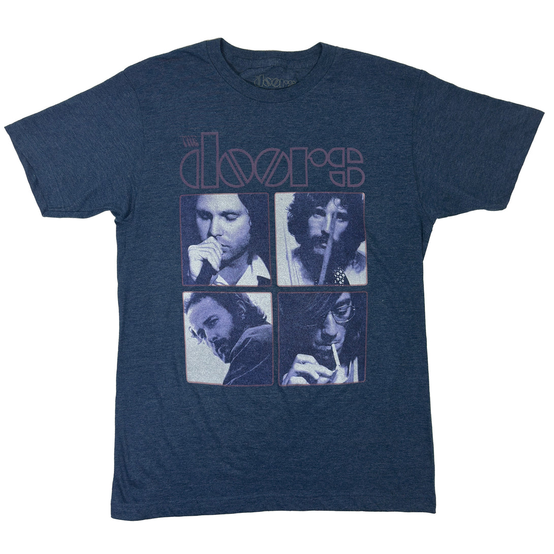 The Doors 4 Squares T Shirt – Hippie Shop, image size:1090x1090