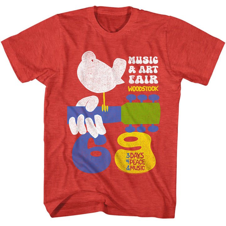 Woodstock Music and Art Fair 69' T Shirt