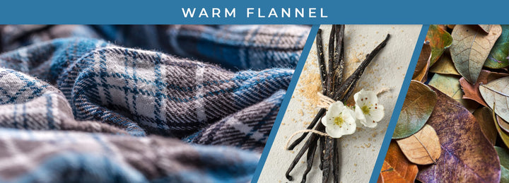 Warm Flannel Candle