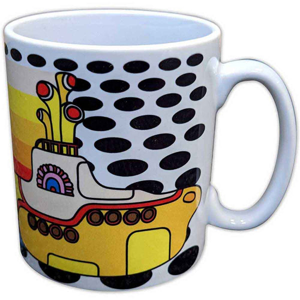 The Beatles Yellow Submarine Colored Stripes Mug