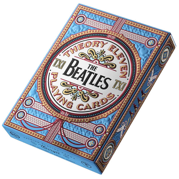 The Beatles Psychedelic Playing Cards