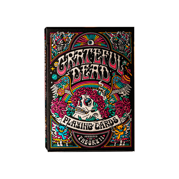 Grateful Dead Playing Cards