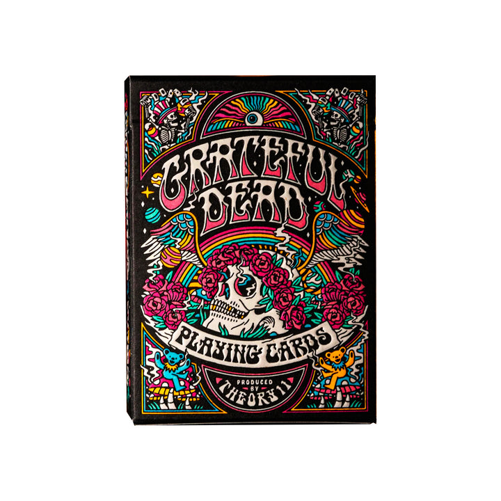 Grateful Dead Playing Cards
