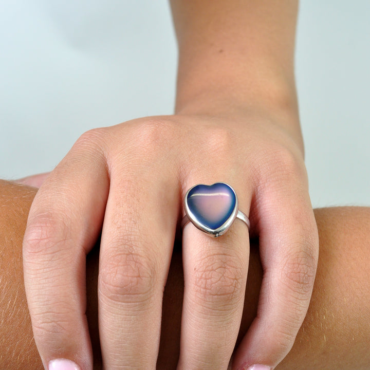 Loving Heart Mood Ring