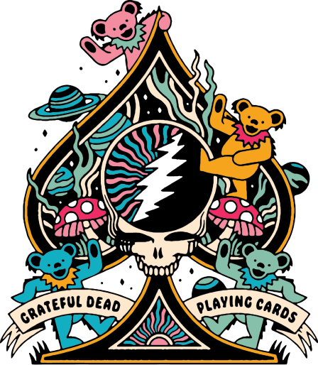 Grateful Dead Playing Cards