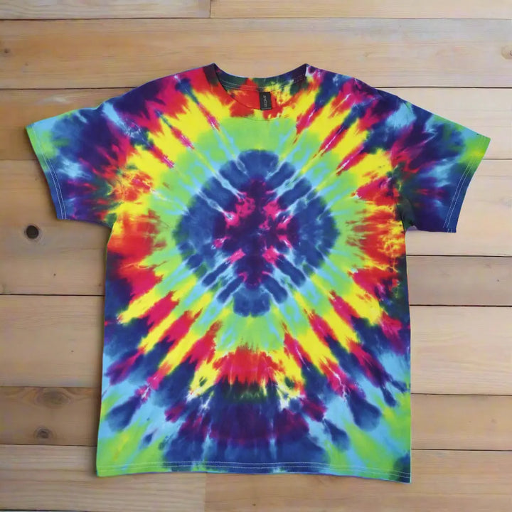 Duprees Diamond Tie Dye T Shirt : Hippie Shop