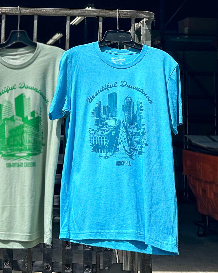 Miami Brickell Vintage Tee