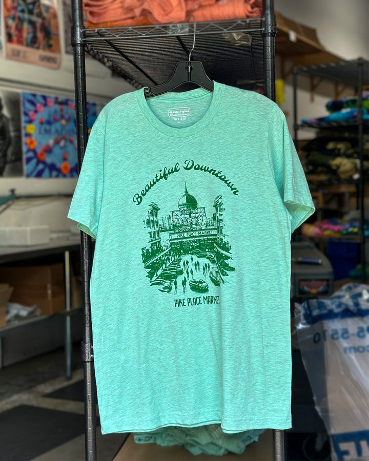 Seattle Pike Place Market Vintage Tee
