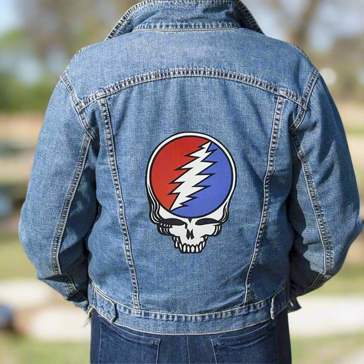 Grateful Dead Steal Your Face Oversized Patch