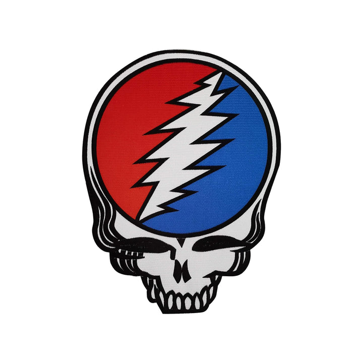 Grateful Dead Steal Your Face Oversized Patch