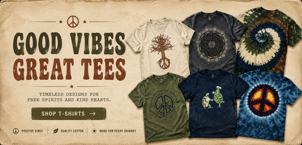 Hippie Shop - Hippie Clothing & Gifts
