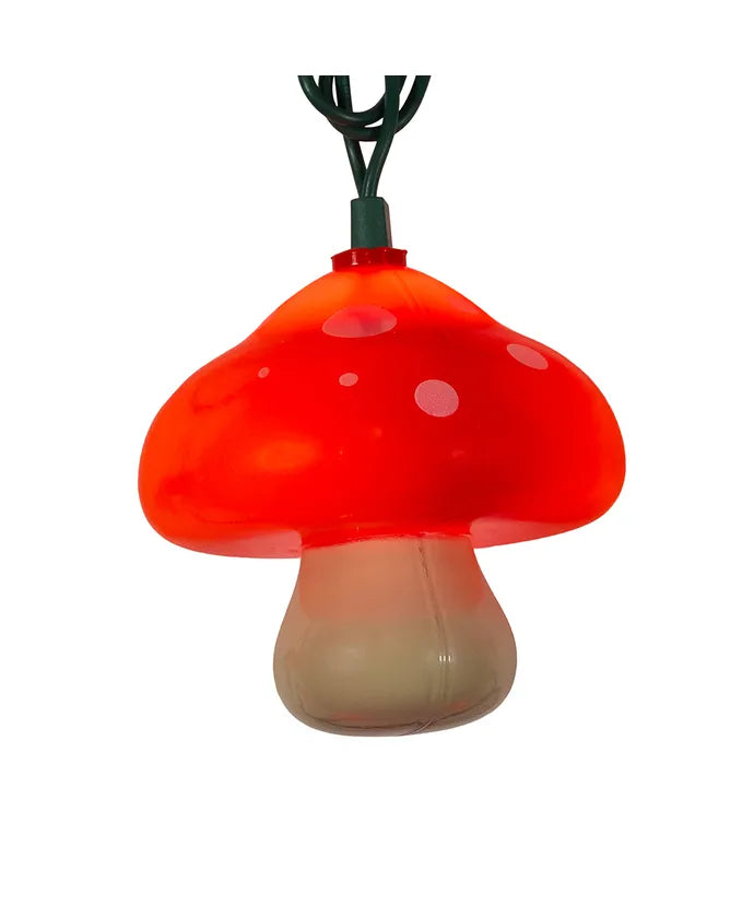 Woodland Mushroom String Lights