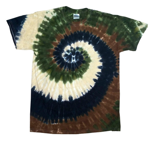 Tie-Dye Clothing and Accessories