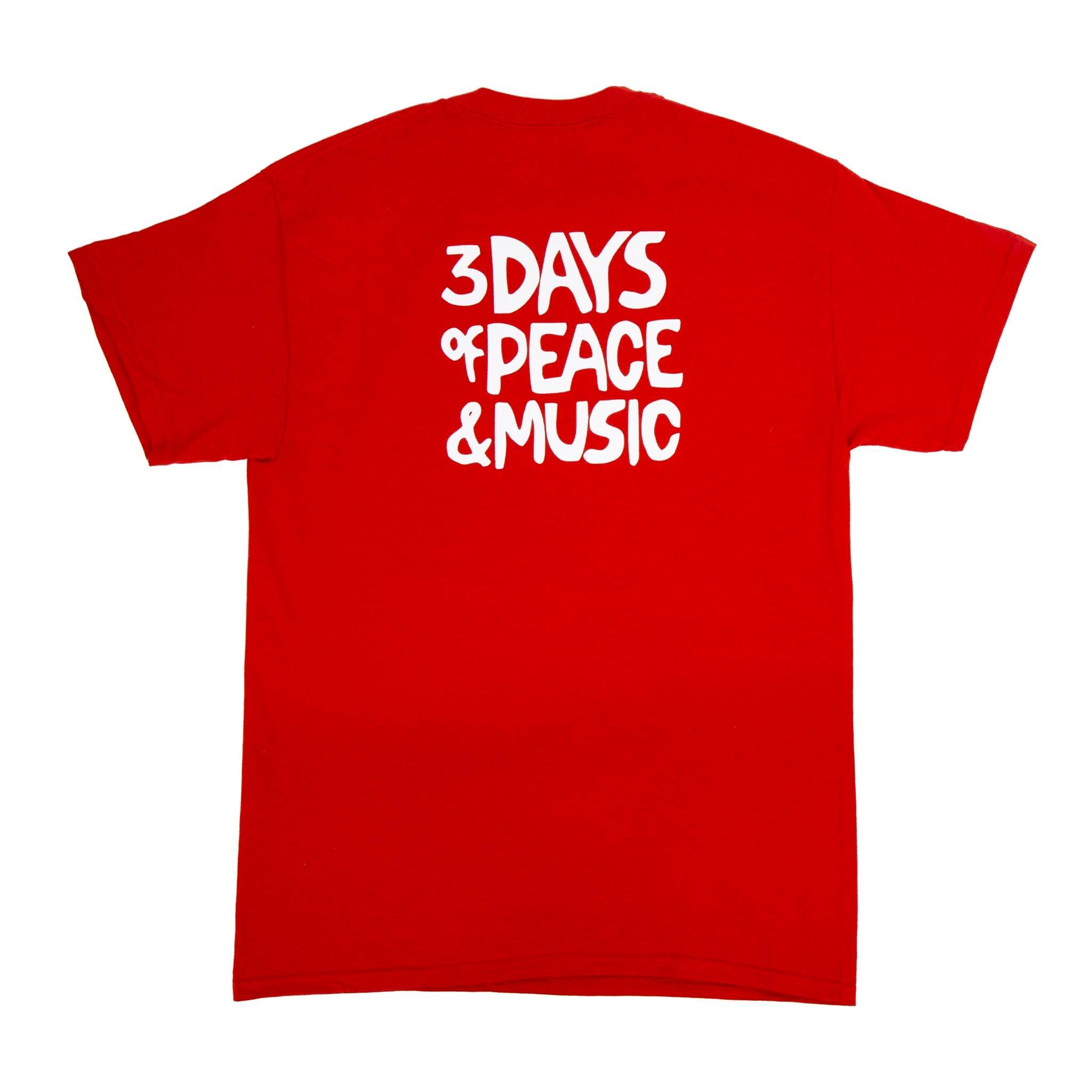 Woodstock Festival Poster T Shirt – Hippie Shop