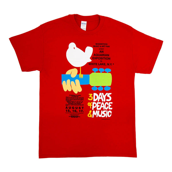 Woodstock store t shirt