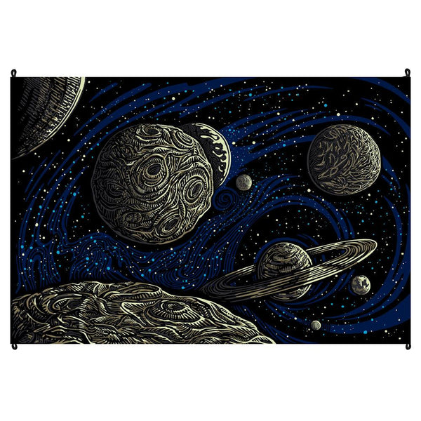 Outer space online tapestry