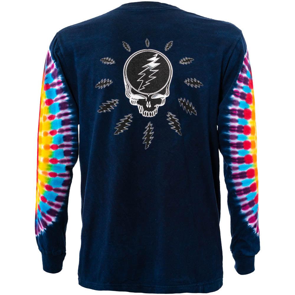 Grateful Dead Steal Your Face Tie Dye T-Shirt Multi