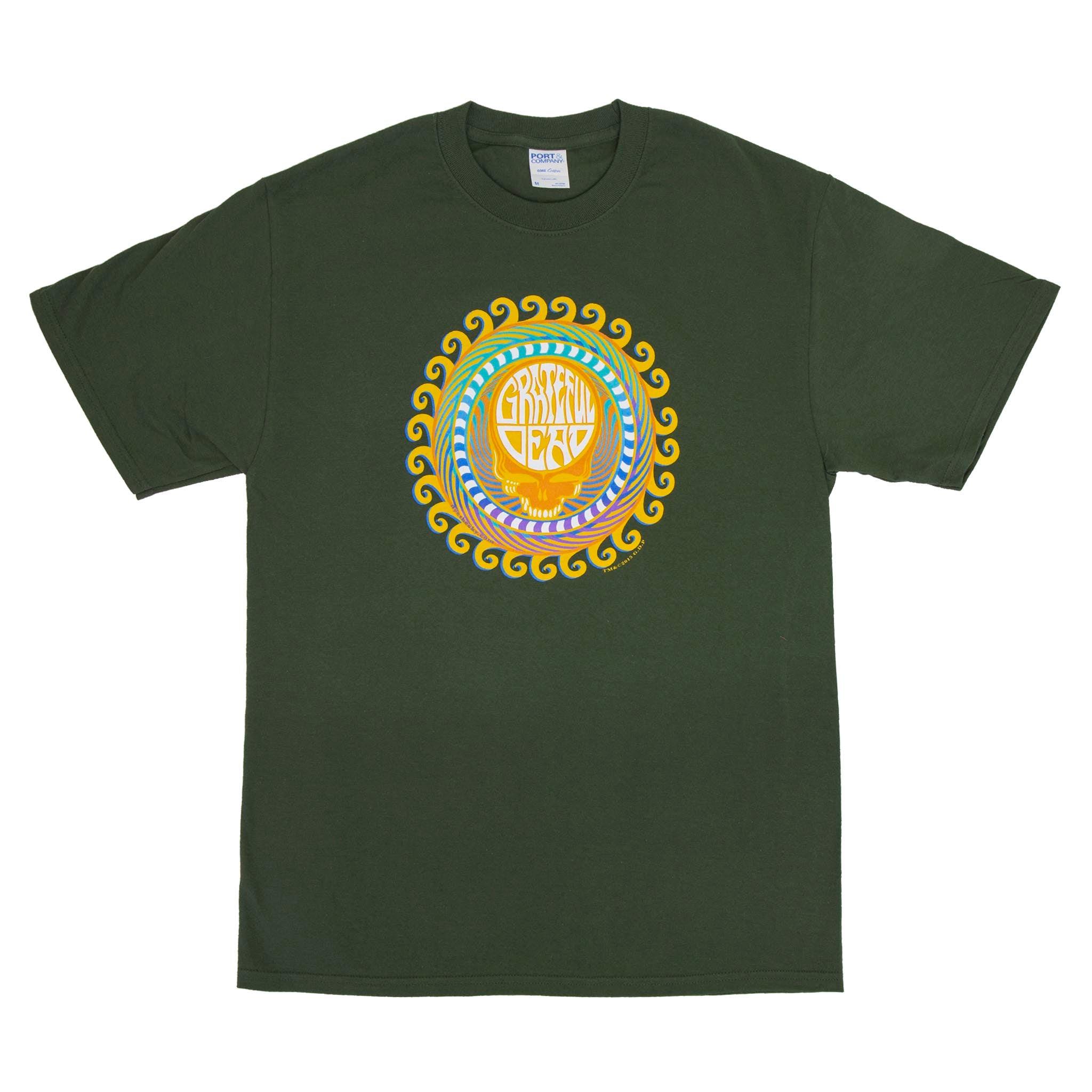 Grateful Dead Sunshine Steal Your Face T Shirt – Hippie Shop