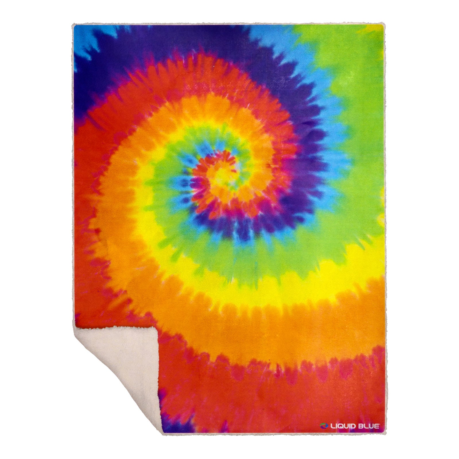 Simple rainbow blanket! Now you try 😁🎨😎 #tiedye #diy #handmade #art, tie  dye