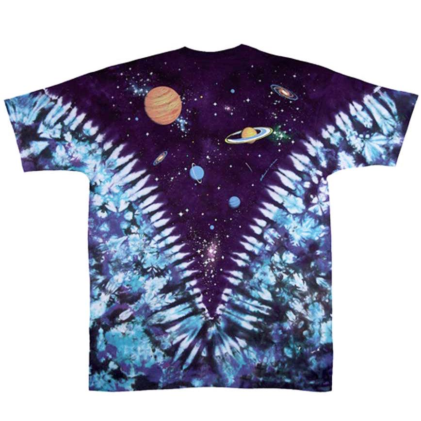 The Salted Hippie Boutique Astros Tie-Dye Tee L