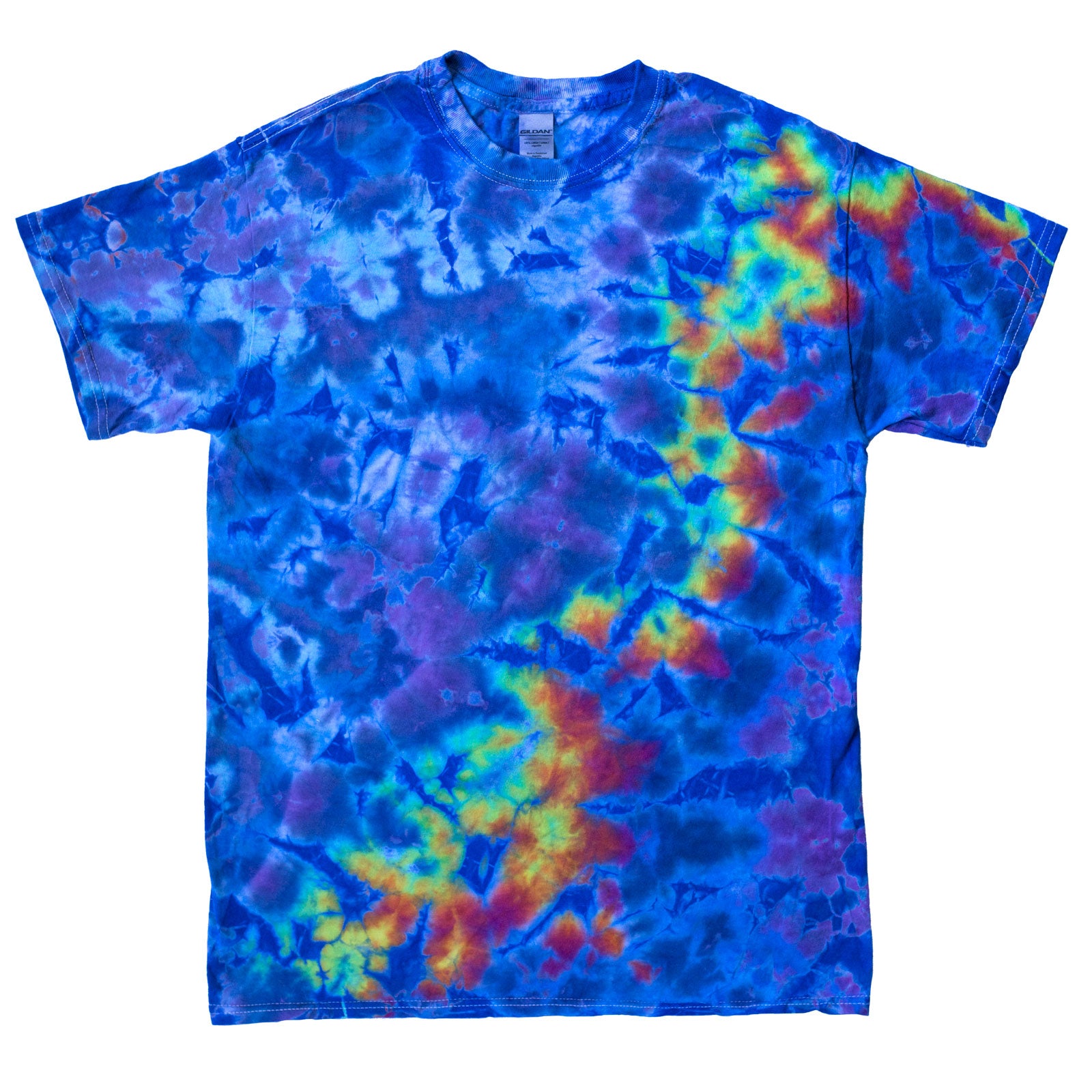 Milky Way Tie Dye T Shirt Hippie Shop 0581