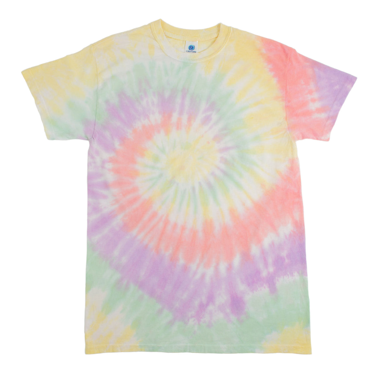 Zen Rainbow Tie Dye T Shirt | Hippie Shop