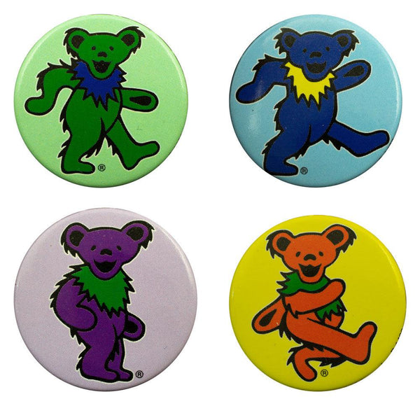 Very Hard to Find 2000 Grateful Dead Dancing Bears Bathroom Accessories shops Set