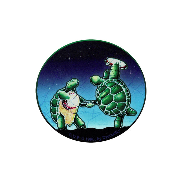 Grateful Dead Terrapin Lake Sticker Little Hippie