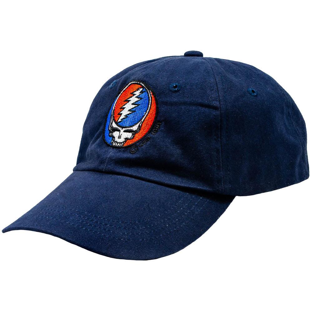 Grateful Dead Steal Your Face Logo Unisex Baseball Cap - Special Order