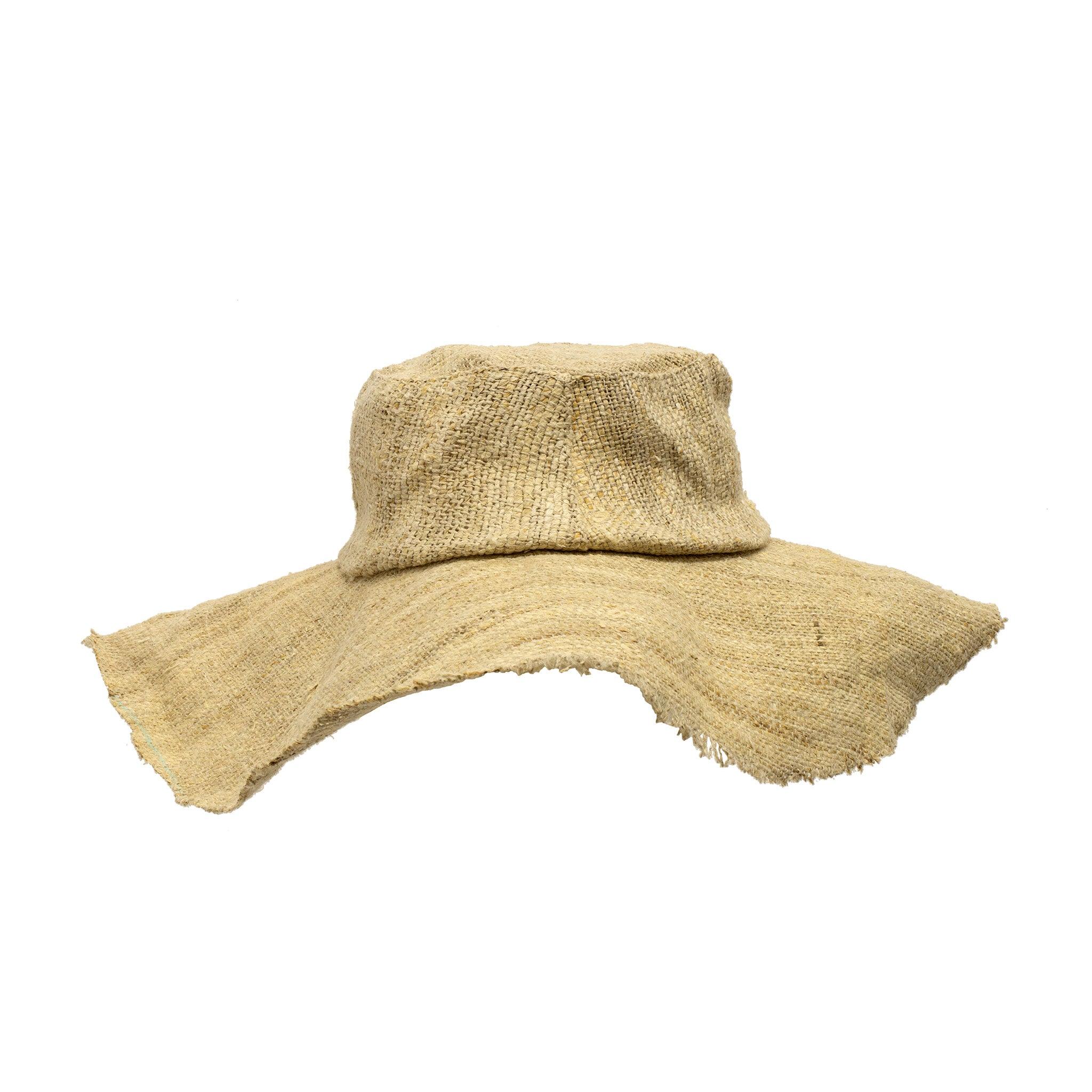 Hemp Bucket Hat, Handmade in Nepal Sun Hat, Hippie Boho Hat, Beach Hat