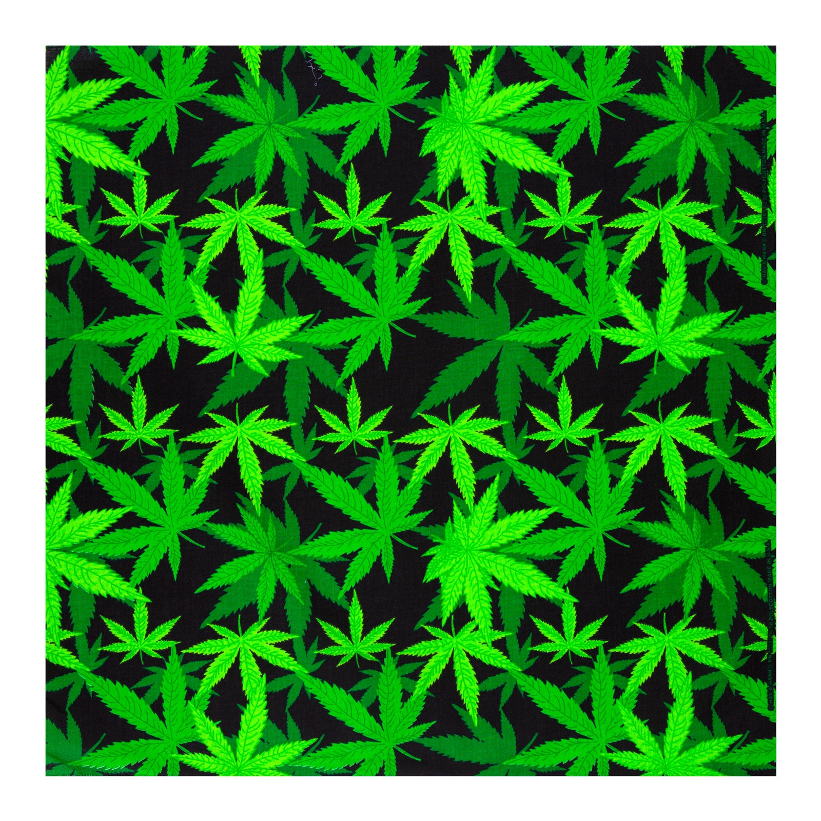 Cannabis Leaf Bandana – Hippie Shop