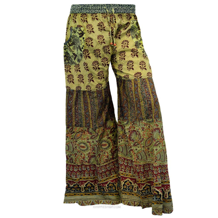 100% Cotton Mandala Hippie Boho Flare Pants – Kiki The Hippie Shop