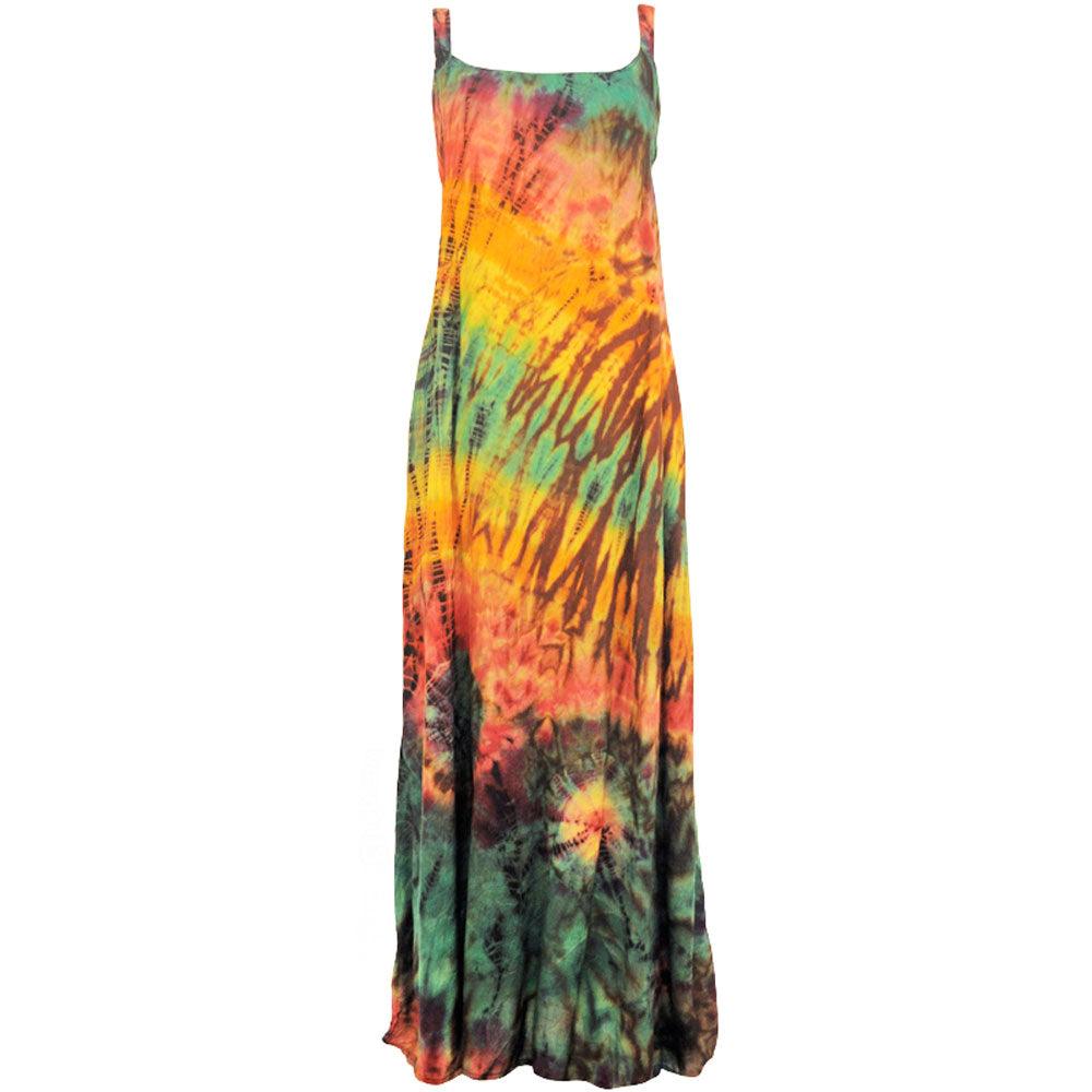 Sunset Long Maxi Dress – Hippie Shop