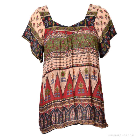 Hippie Heritage Blouse – Hippie Shop