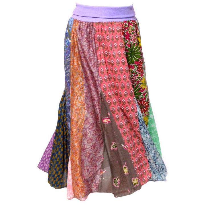 Peaceful Patchwork Skirt