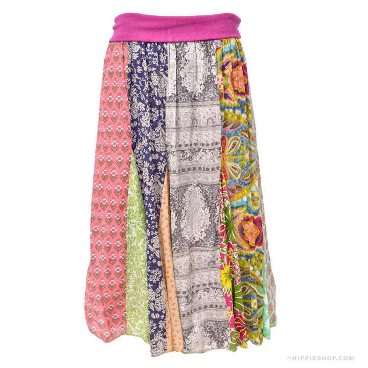 Peaceful Patchwork Skirt