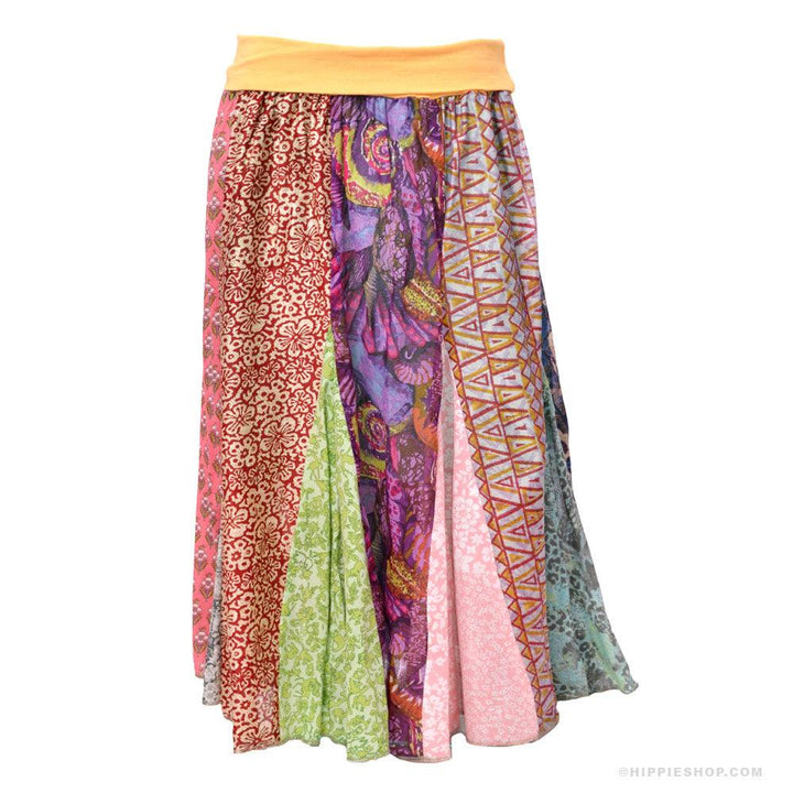 Peaceful Patchwork Skirt