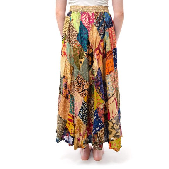 Mariposa Patchwork Skirt – Hippie Shop