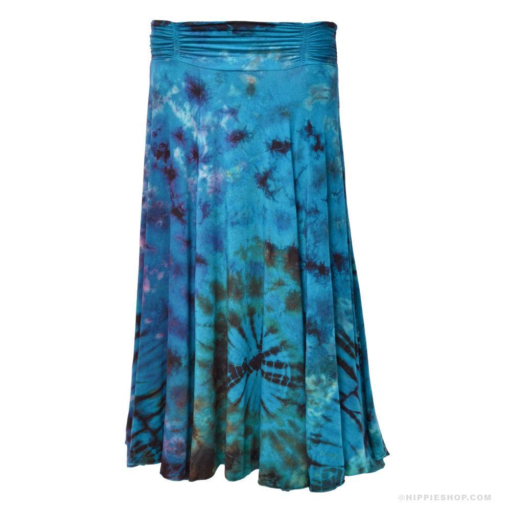 Starlight Tie Dye Maxi Skirt – Hippie Shop