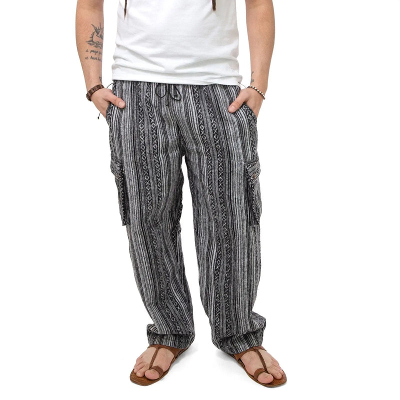 Abstract Hippie Men's Leggings