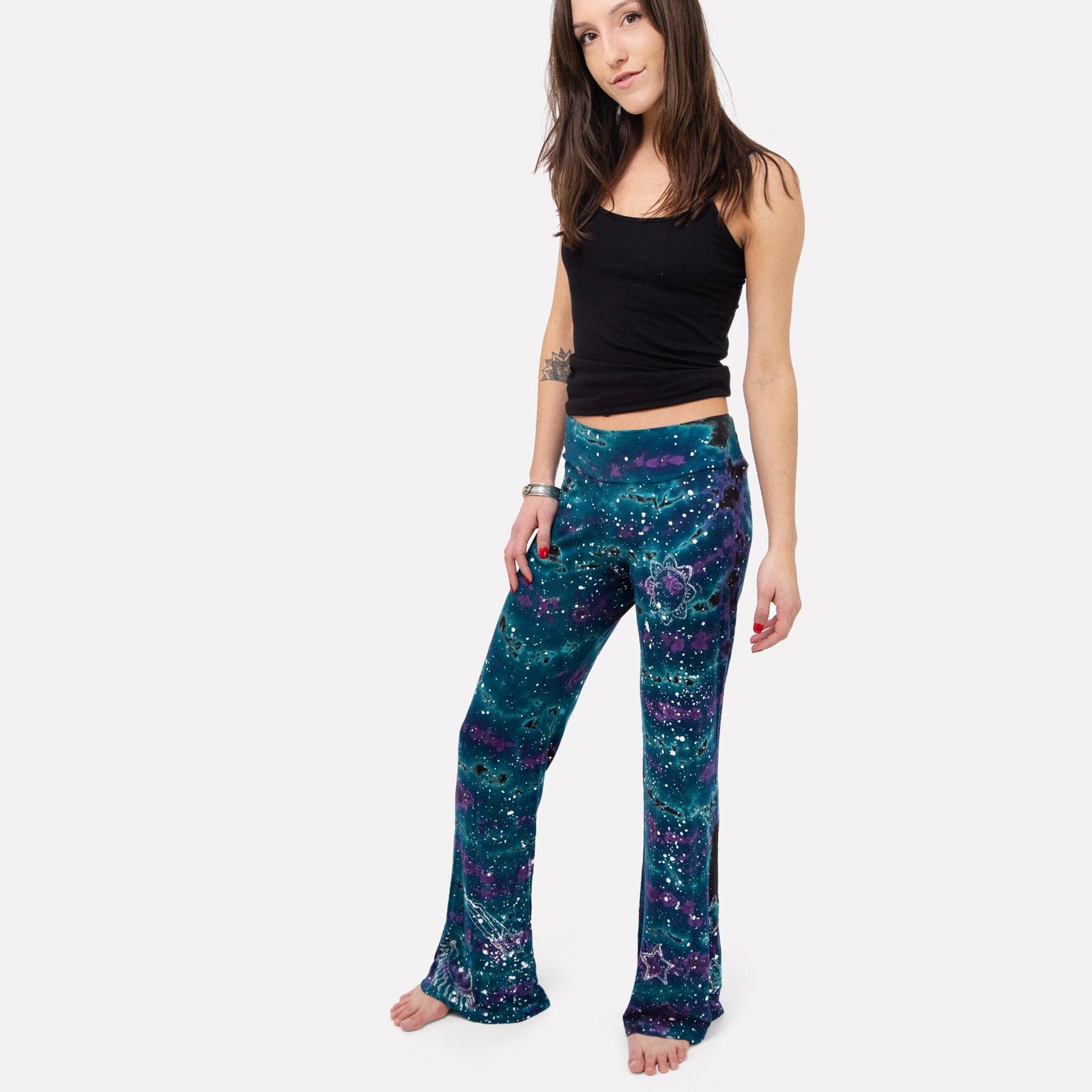Ethereal Hand Painted Tie Dye Pants – Hippie Shop