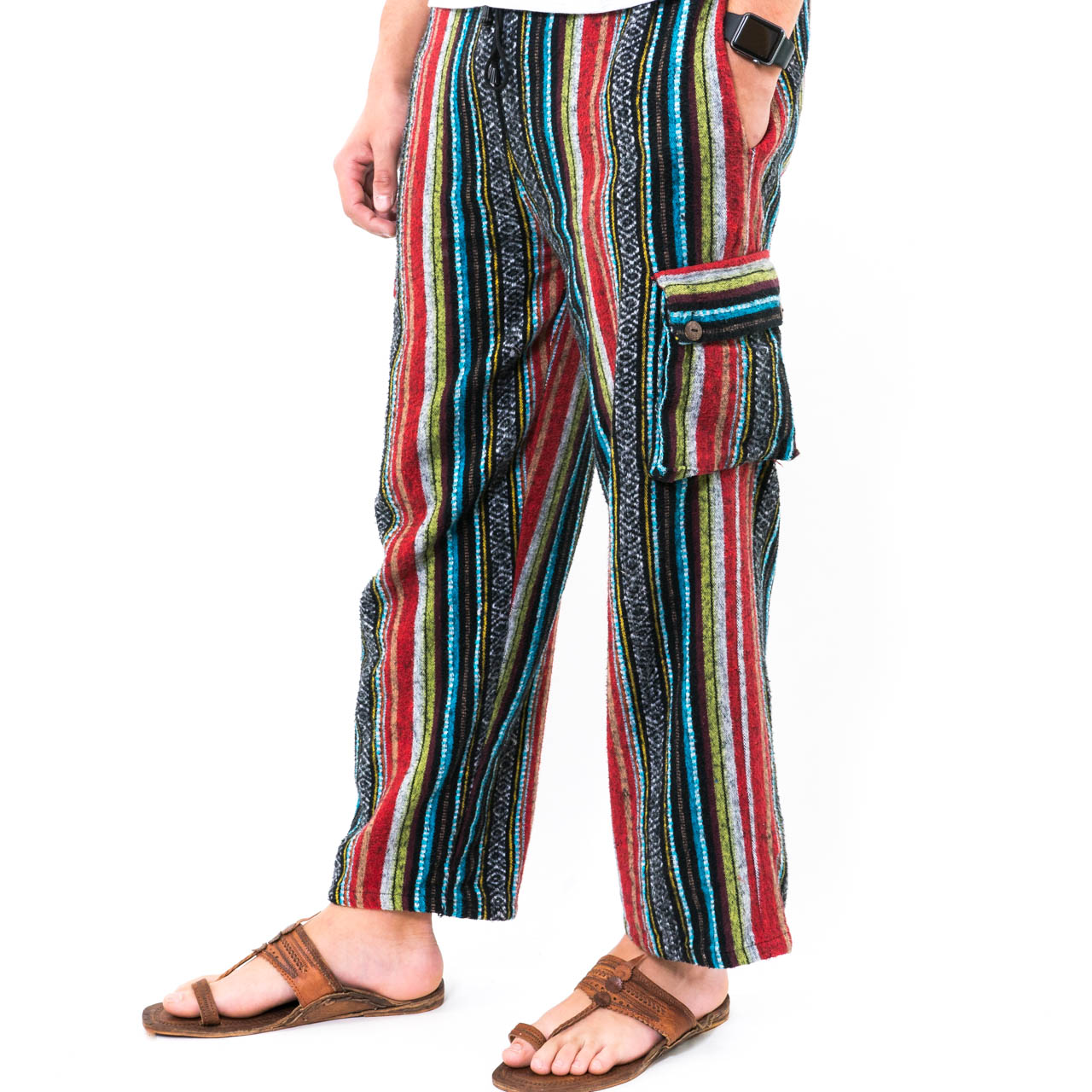 INCERUN Men Thai Yoga Pants Baggy Harem Trousers Elephant Unisex Hippy  Trousers | Lazada