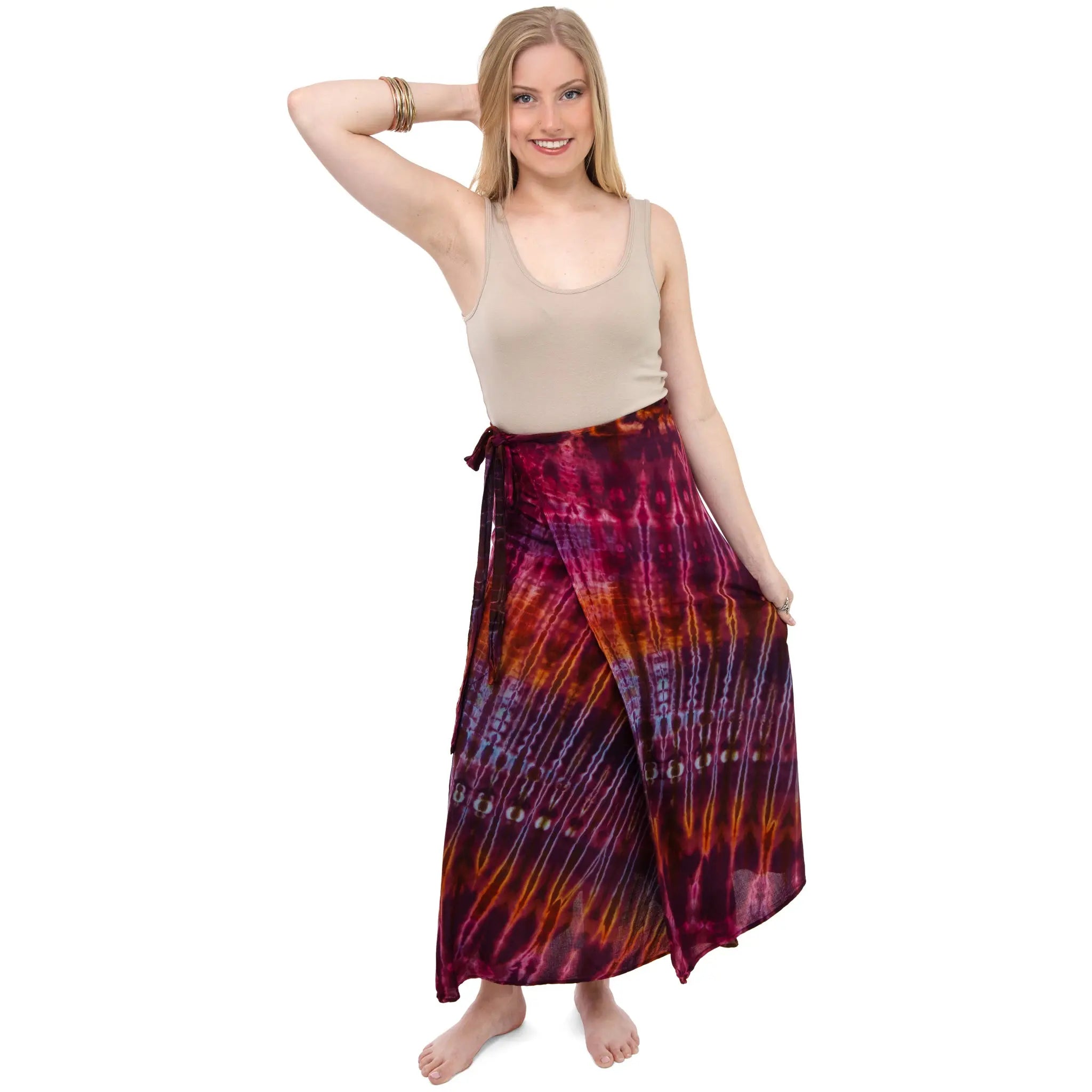 Heart tie dye skirt best sale