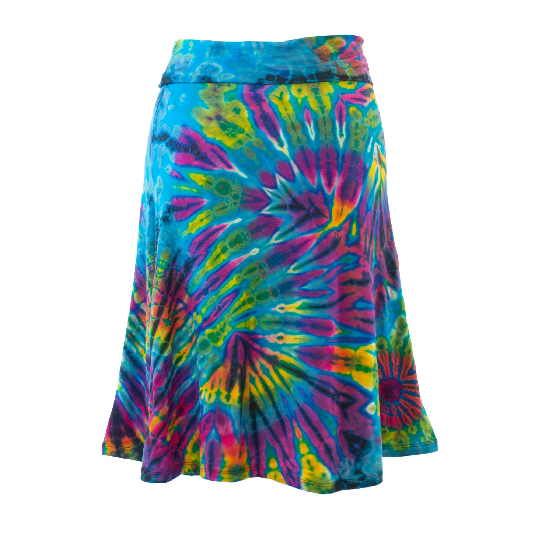 Serene Soul Tie Dye Skirt – Hippie Shop