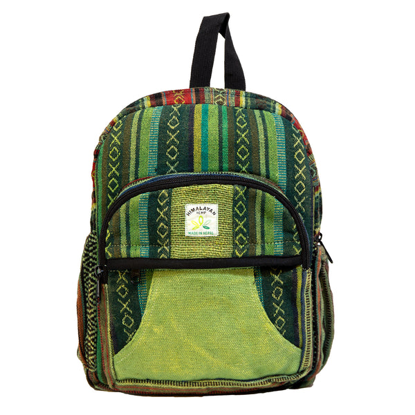 Sage Hemp Backpack – Hippie Shop