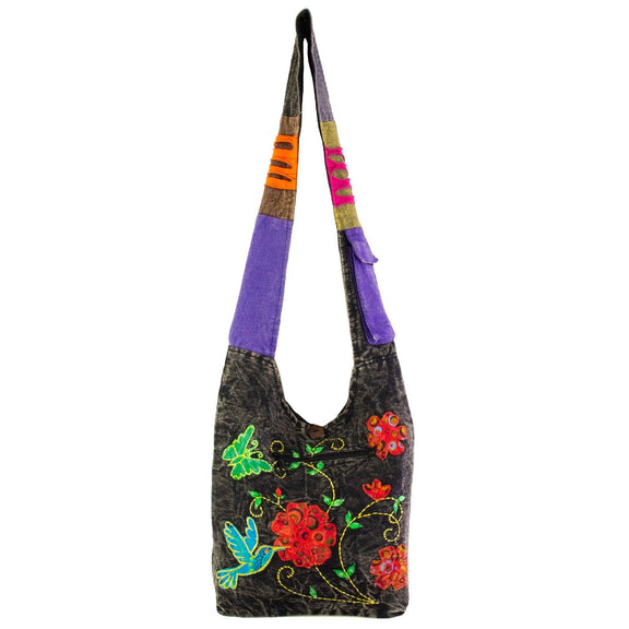 Bird Song Boho Shoulder Bag – Hippie Shop