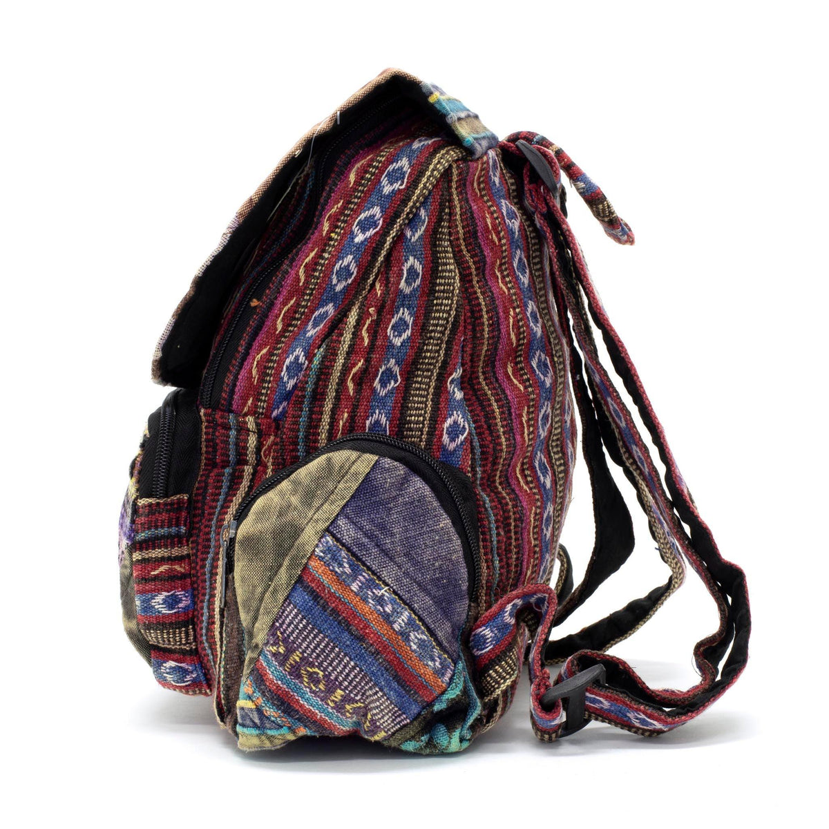 Patch Me If You Can Backpack | Hippie Shop