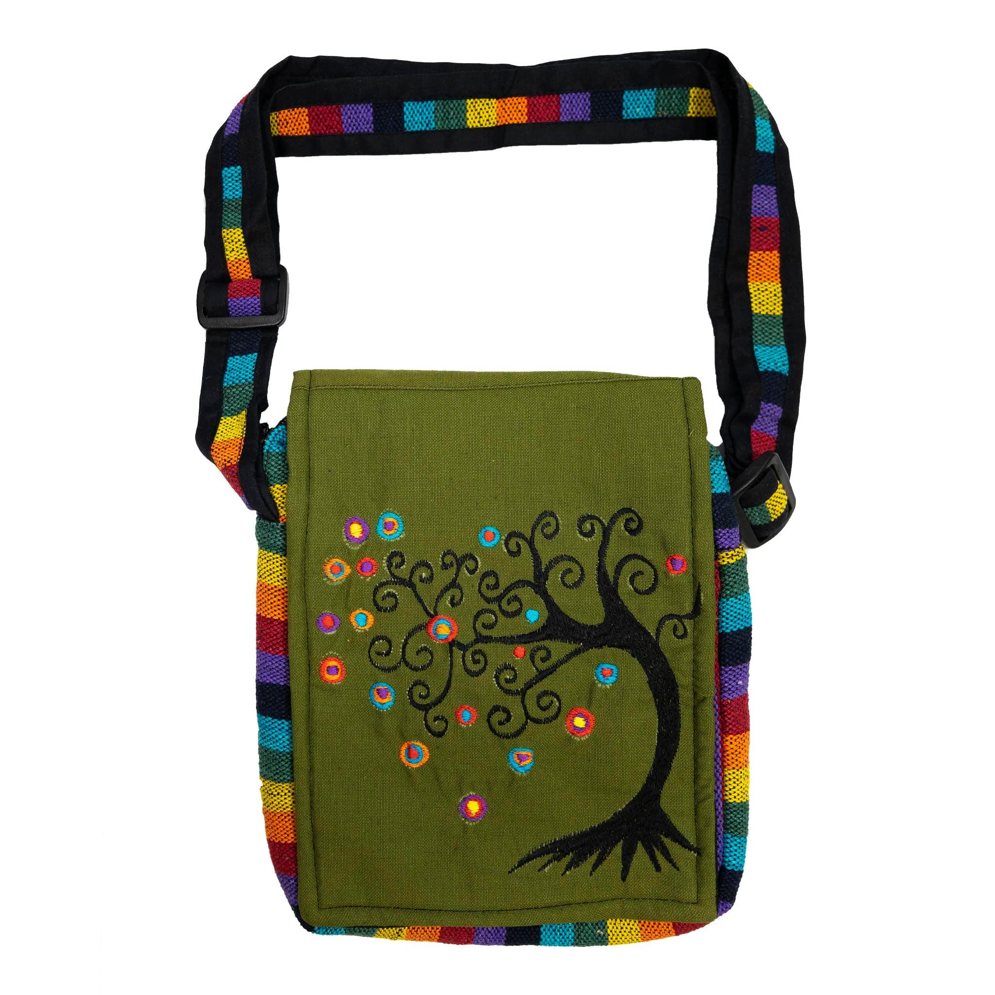 Hippie messenger orders bag