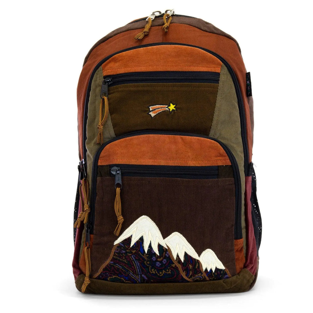 Yak Pak Mountain City Hippie VTG Inspired Backpack Leather Suede BOHO Lg Travel Yak Pak | Bags | Yak Pak Backpack | Poshmark main image 3